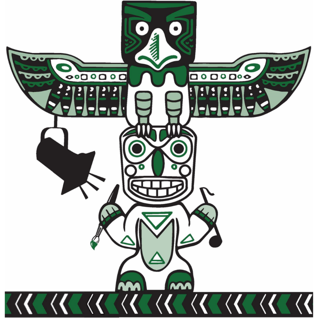 school logo of totem pole school logo of totem pole