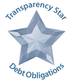 graphic reads transparency star debt obligations
