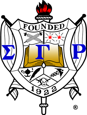 Sigma Gamma Rho logo