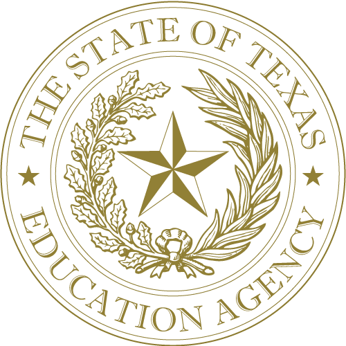 state of Texas Education Agency logo state of Texas Education Agency logo